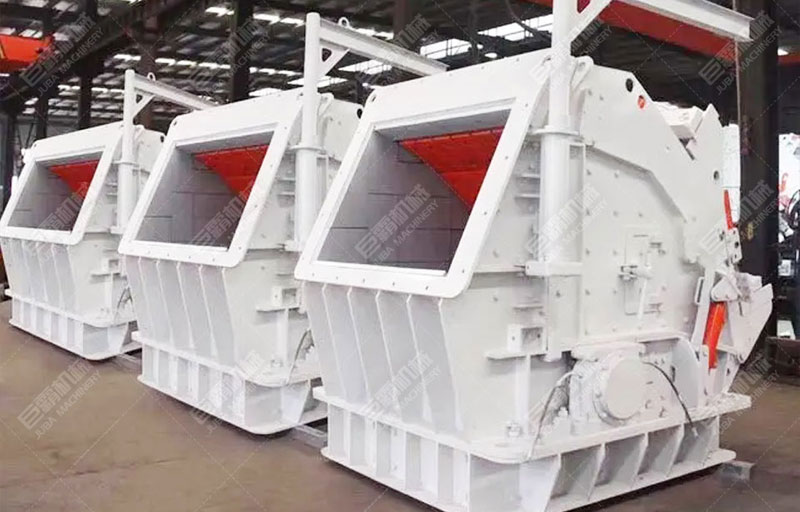 破碎機的工作原理